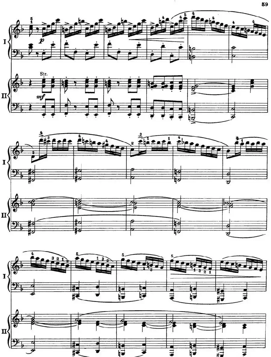 二十八部钢琴协奏曲 No.19（P46-60）