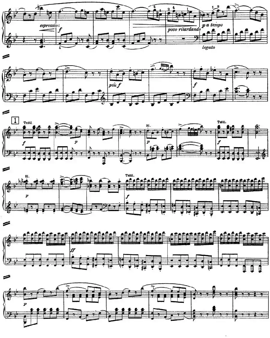 二十八部钢琴协奏曲 No.27（P31-48）