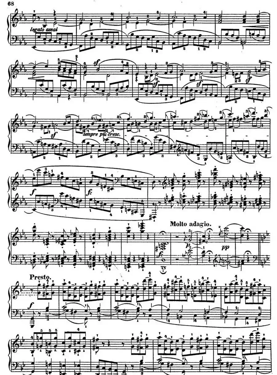 Fantasie in E flat Maj Op·18（降E大调幻想曲）