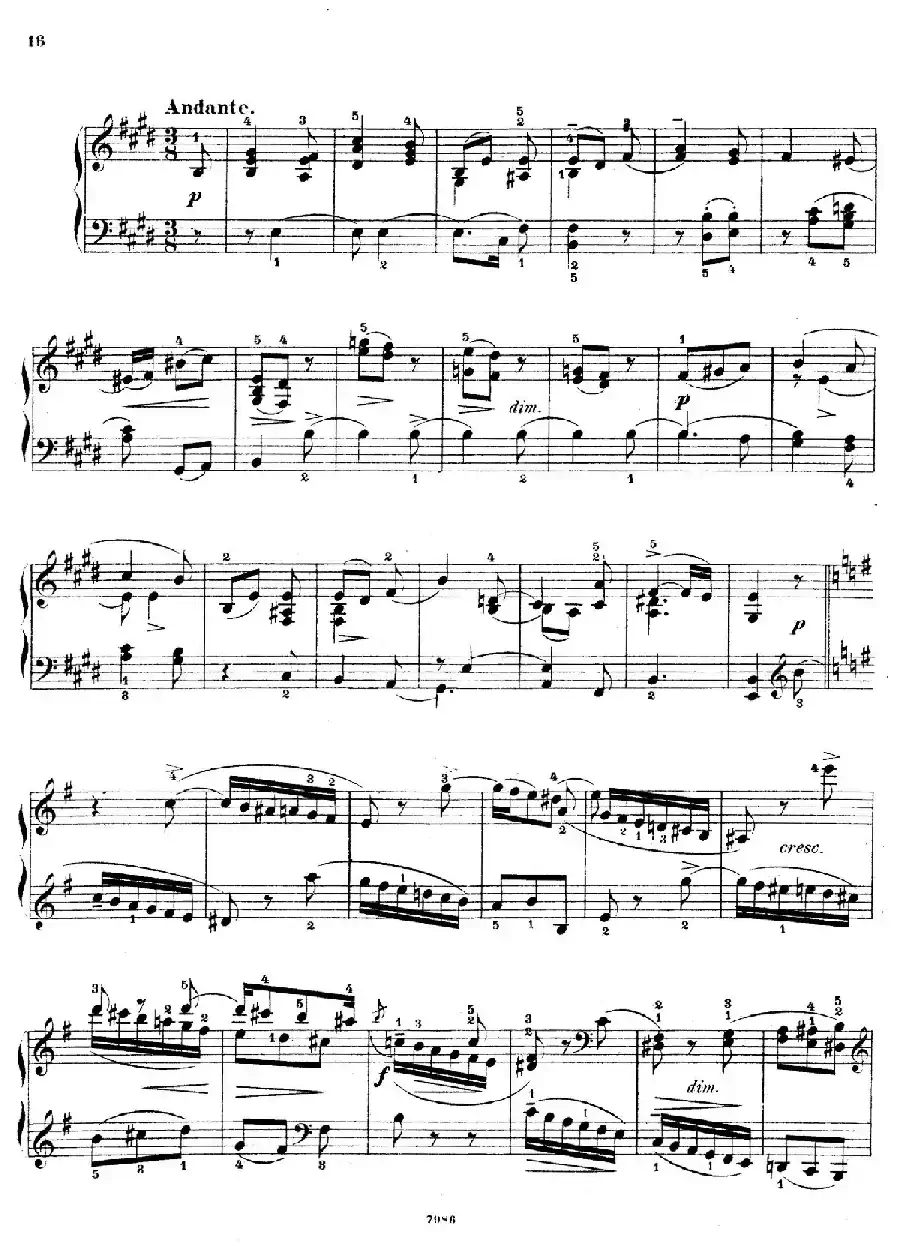 Five Sonatinas Op.70（5首钢琴小奏鸣曲·2）