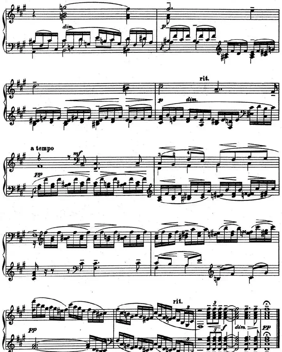 10 Preludes Op.23（拉赫玛尼诺夫10首前奏曲·Ⅰ）