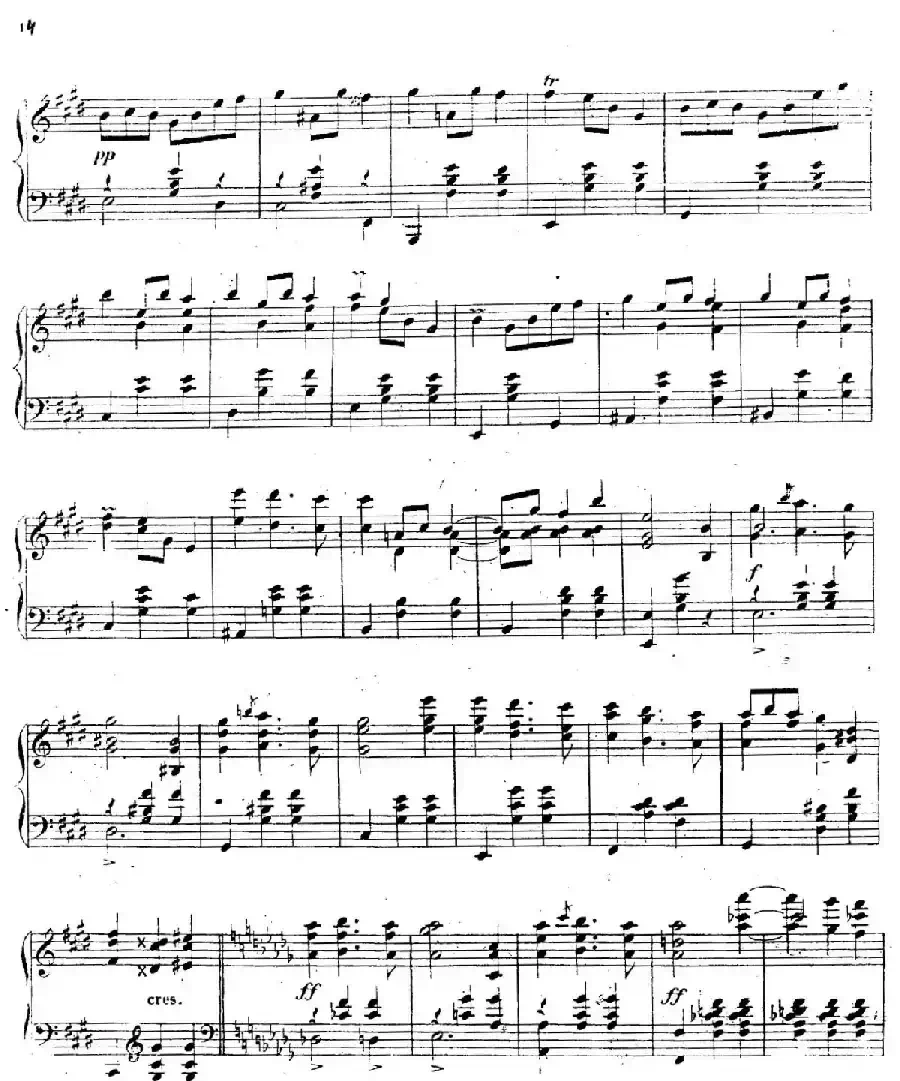 L'aurore Boréale Op.30（华丽的圆舞曲“北极光”）