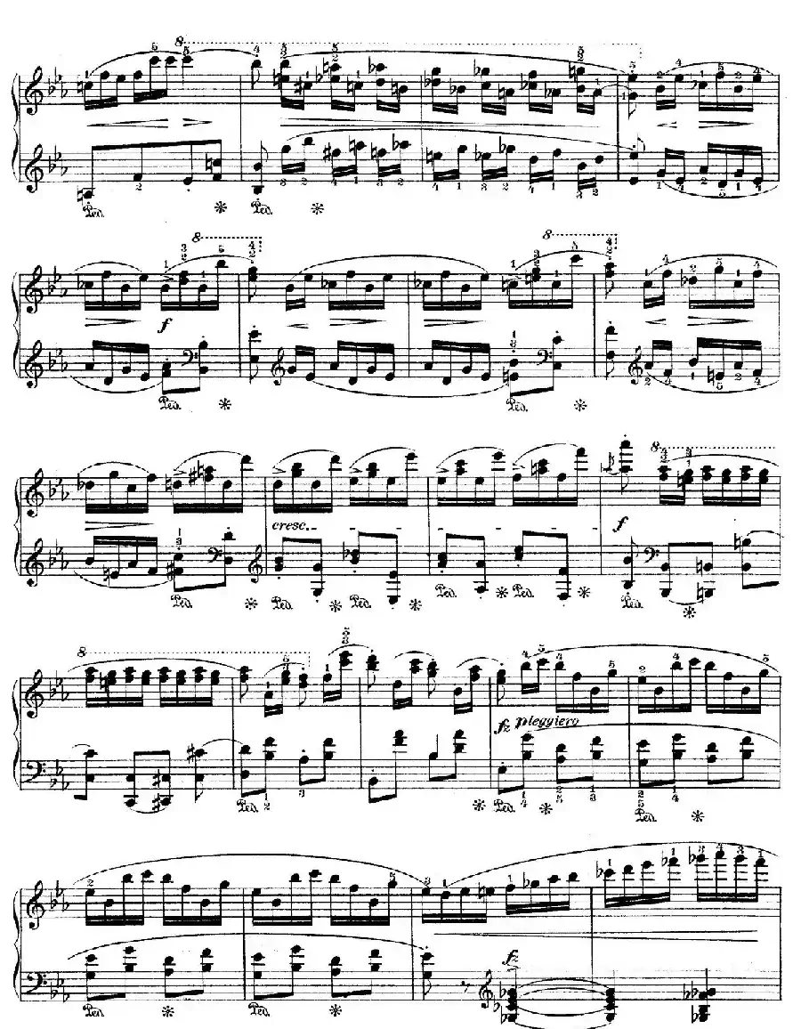 Rondo in E flat Major Op.16（降E大调回旋曲）