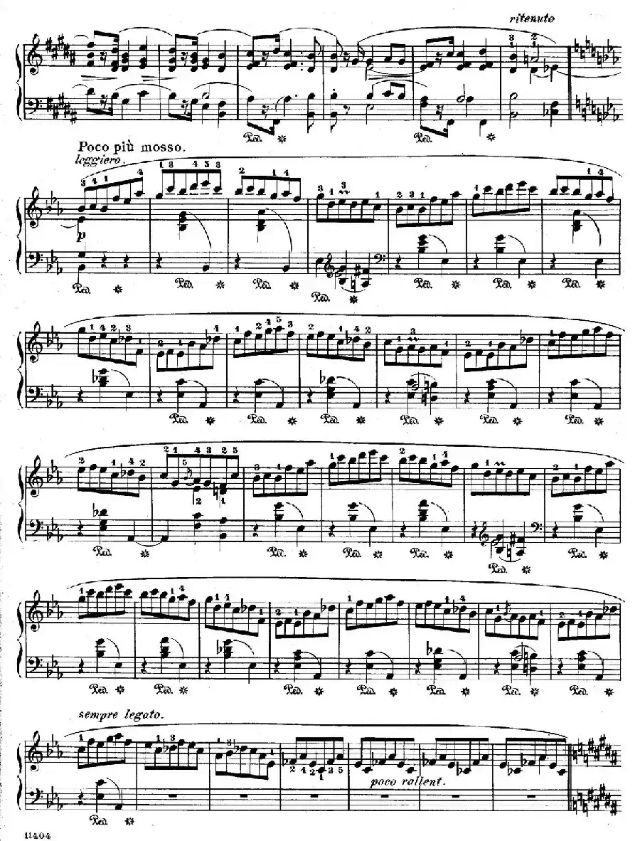 Trois Mazurkas Op.56（3首玛祖卡舞曲·1）