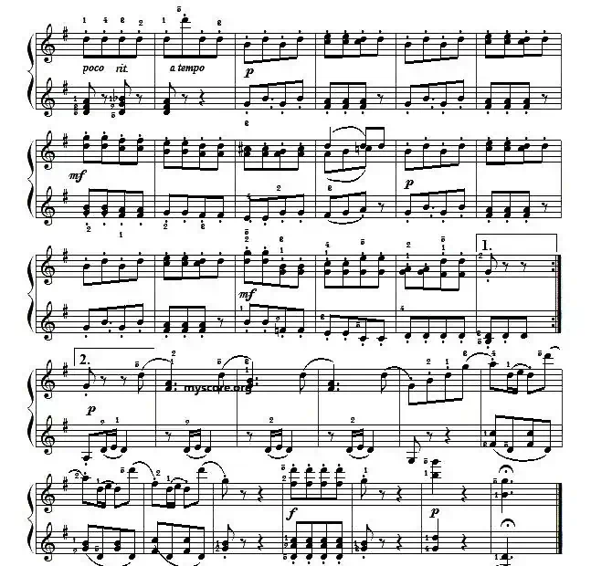 考级初级曲目:蜜蜂和三叶草