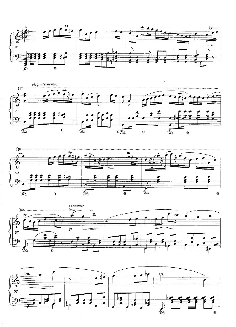 C大调引子与华丽的波兰舞曲（钢琴独奏版）