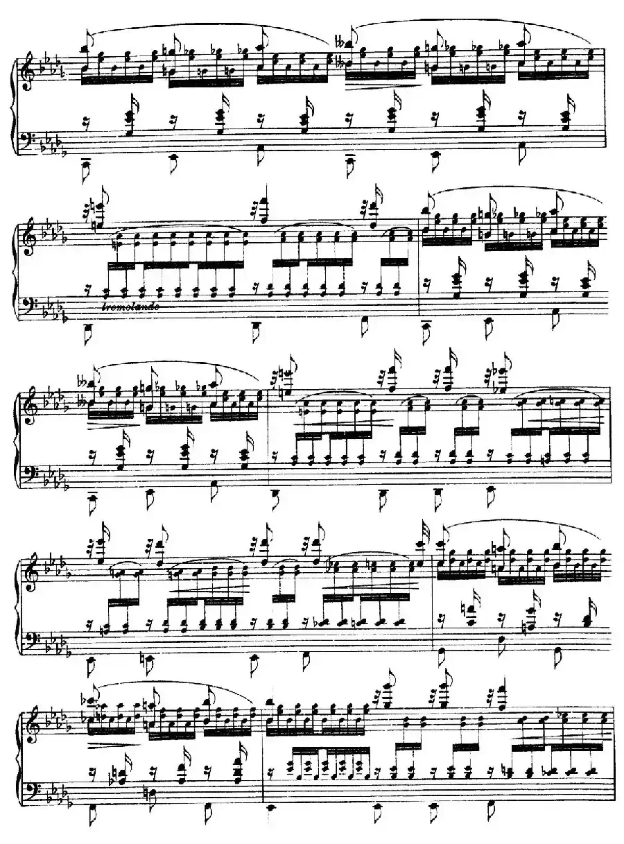 12 Etudes d'execution Transcendante S.139（12首超技练习曲·12）