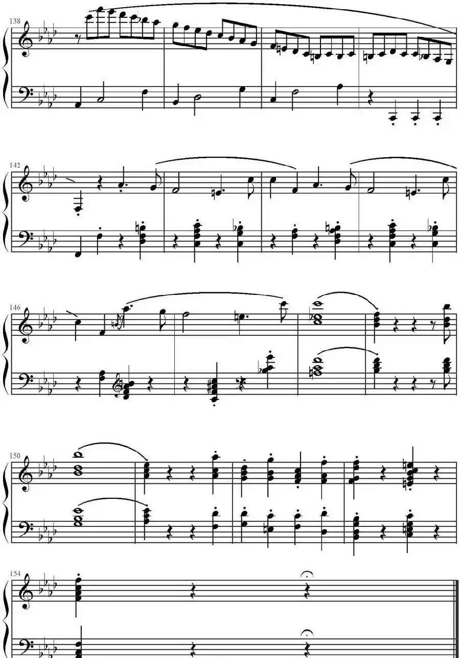 奏鸣曲第一乐章