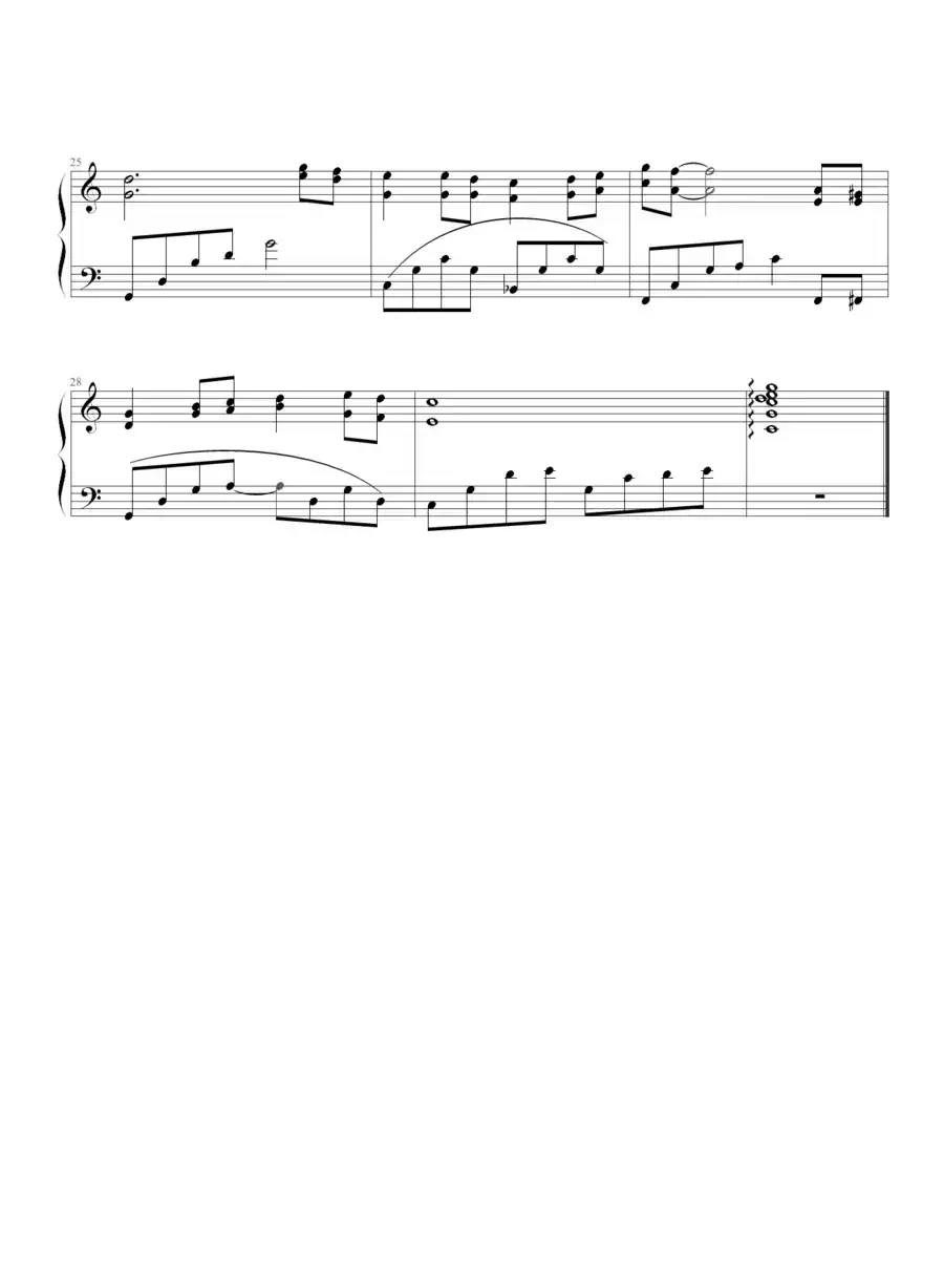 红河谷（剑心编配版）