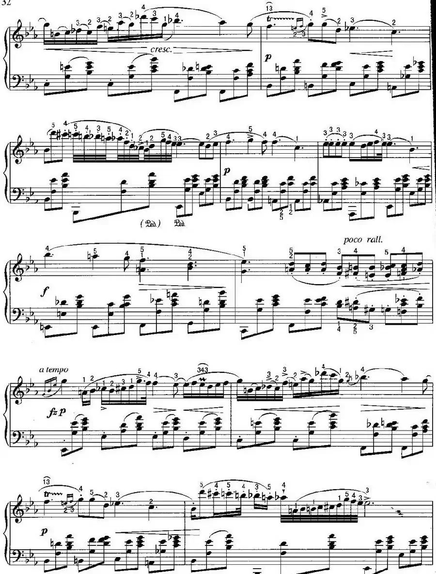 不可不弹的世界钢琴名曲：夜曲Op.9-2