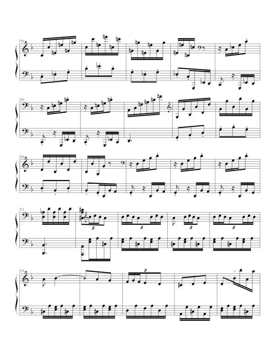 暴风雨(Beethoven's Sonata NO.17 Mov.3 )