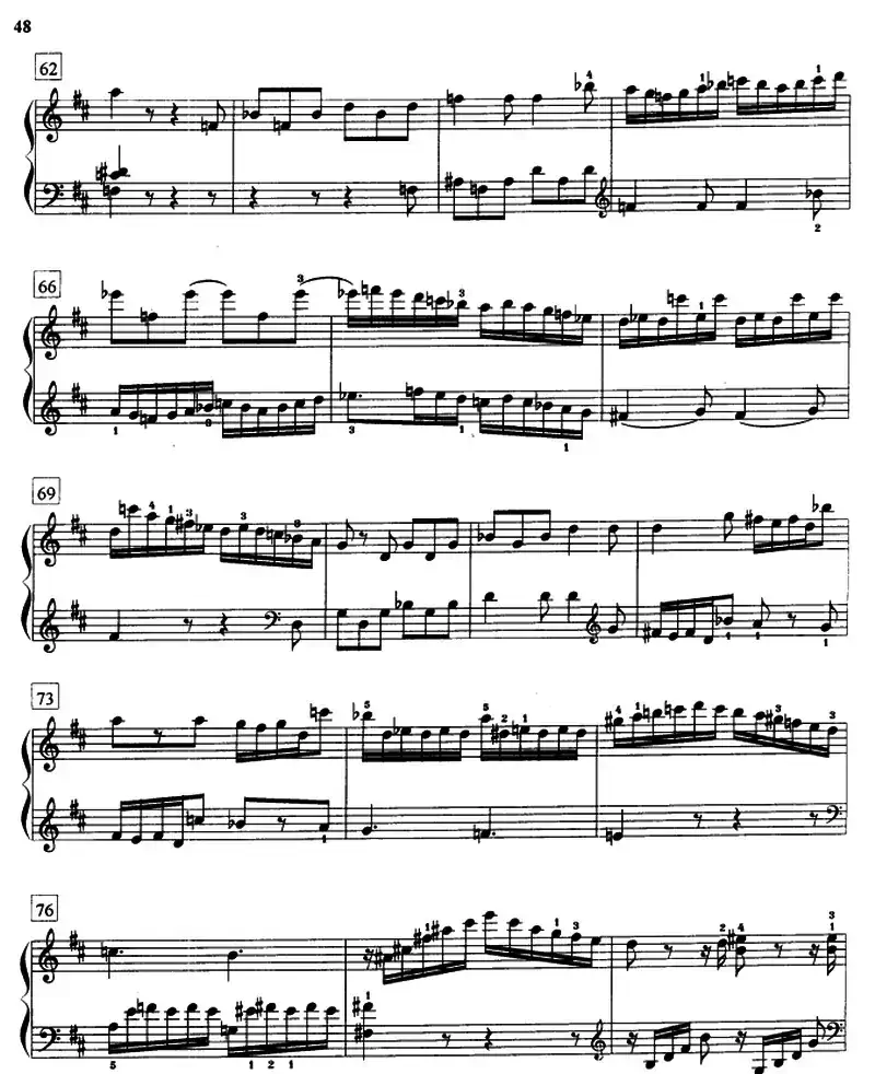 D大调奏鸣曲（K.576）