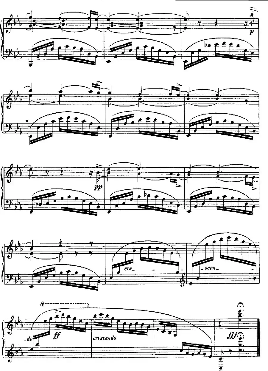 Quatre Etudes Op.41  Op.1（4首练习曲·1）
