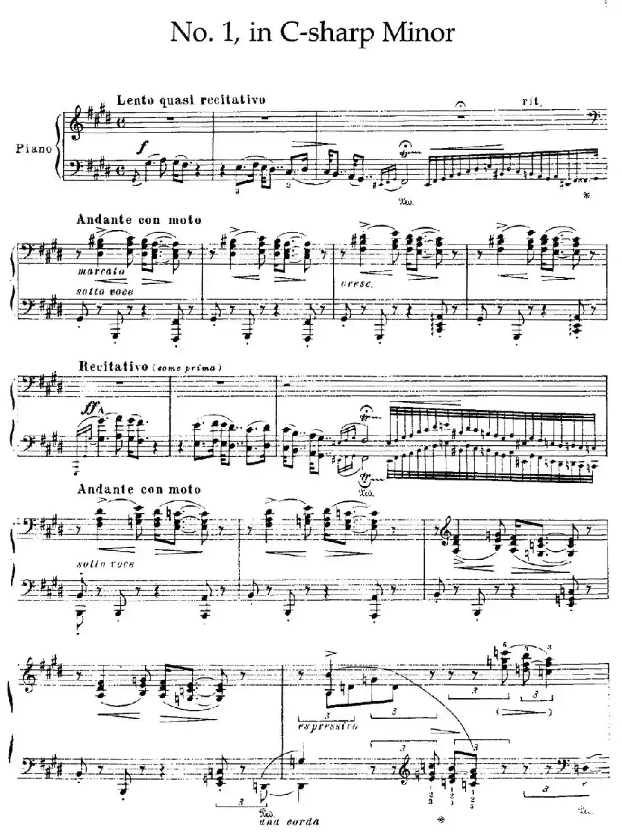 19 Rhapsodies Hongroises S.244  No.1（19首匈牙利狂想曲·第1首）
