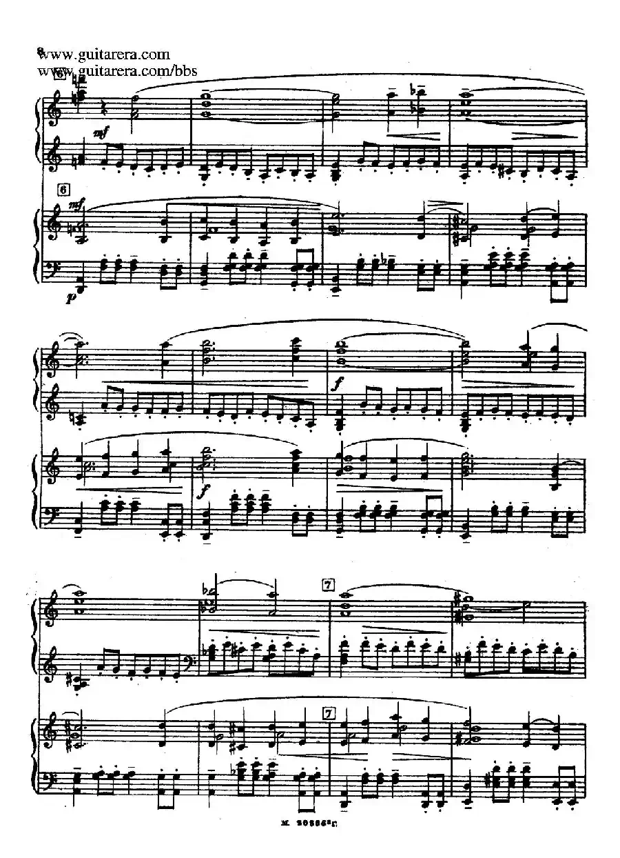 第二双钢琴组曲 Suite for Two Pianos No.2 Op.17（1. 引子 Introduction）
