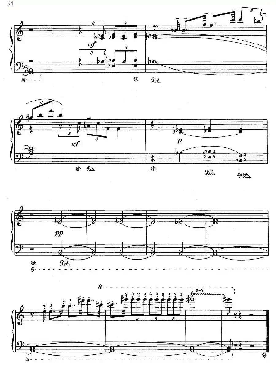 Musical Toys（音乐小品 ​​14. 森林音乐家）