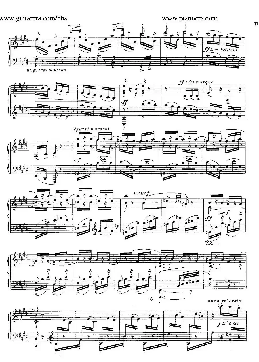 Suite Napoli （拿波里组曲）（3. 意大利随想曲 Caprice Italien）