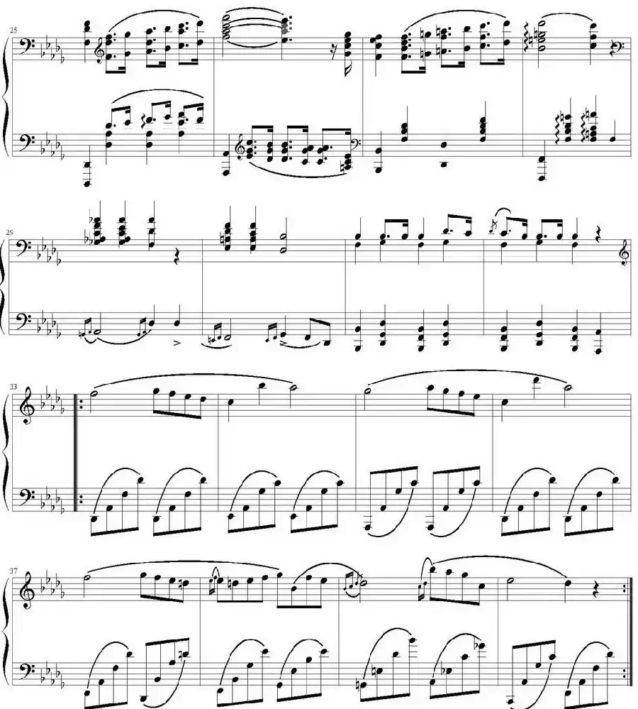 葬礼进行曲(选自《奏鸣曲》,Op.35)