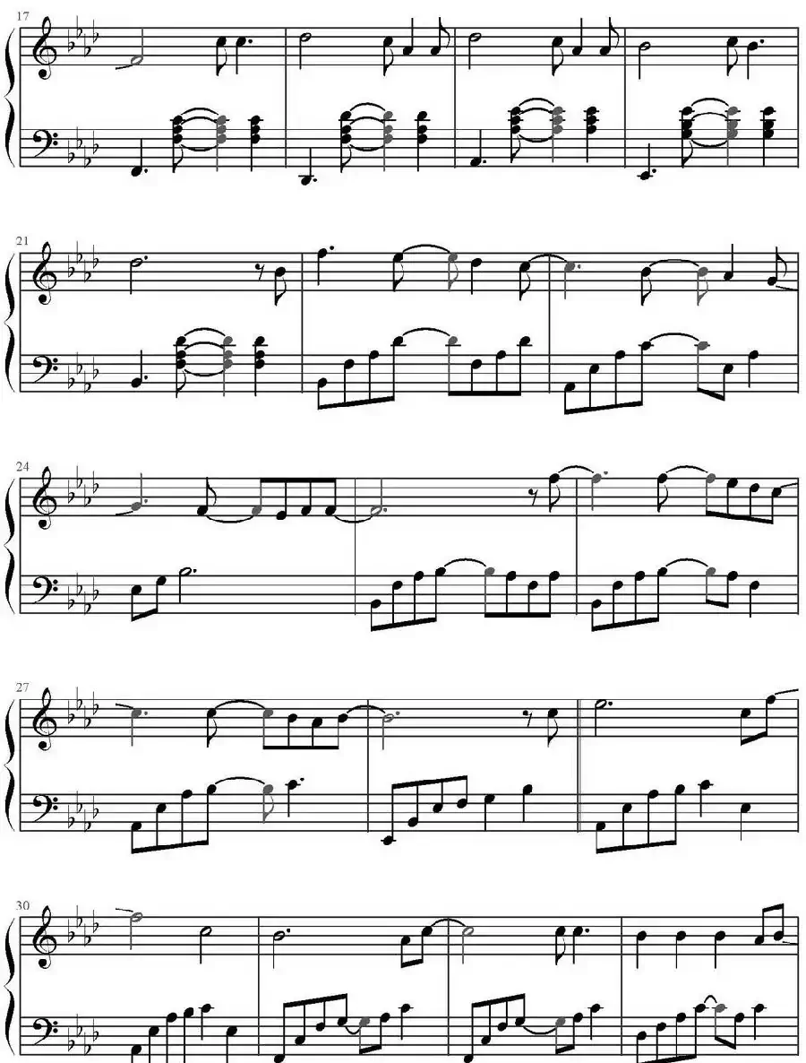 All Of Me(文武贝钢琴编配版)