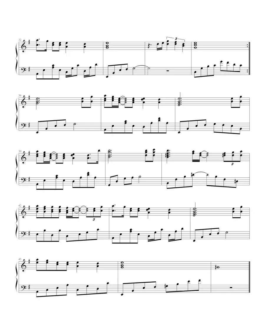 离歌（姚若龙词 Yoon Il Sang曲）