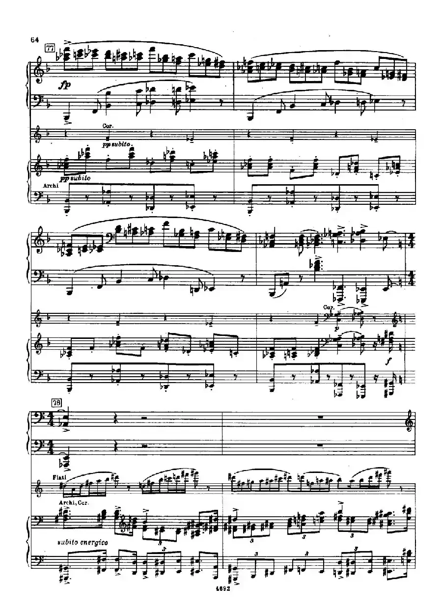 Piano Concerto No.2 in g Minor Op.16（g小调第二钢琴协奏曲·Ⅲ·双钢琴）