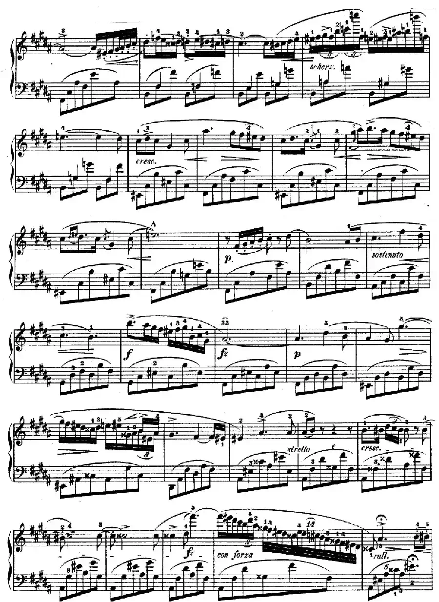 Trois Nocturnes Op.9（Ⅲ）