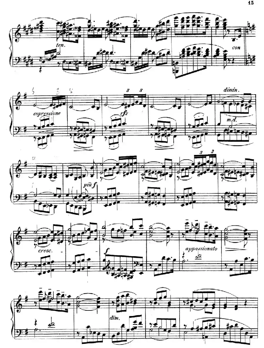 Cinque Miniatures Op.28（5首小画像·4）