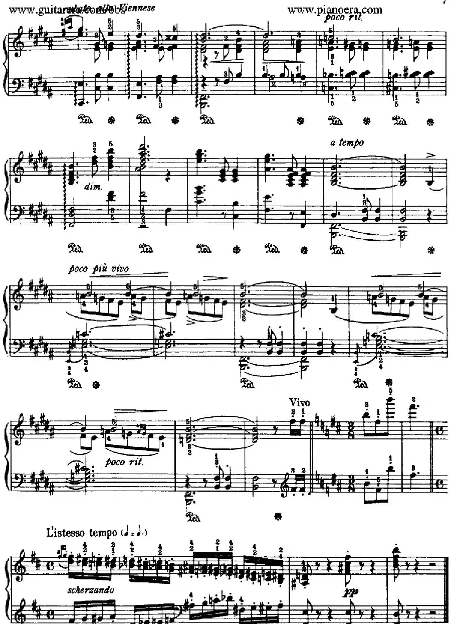 Caprice Viennois Op.2（维也纳随想曲）