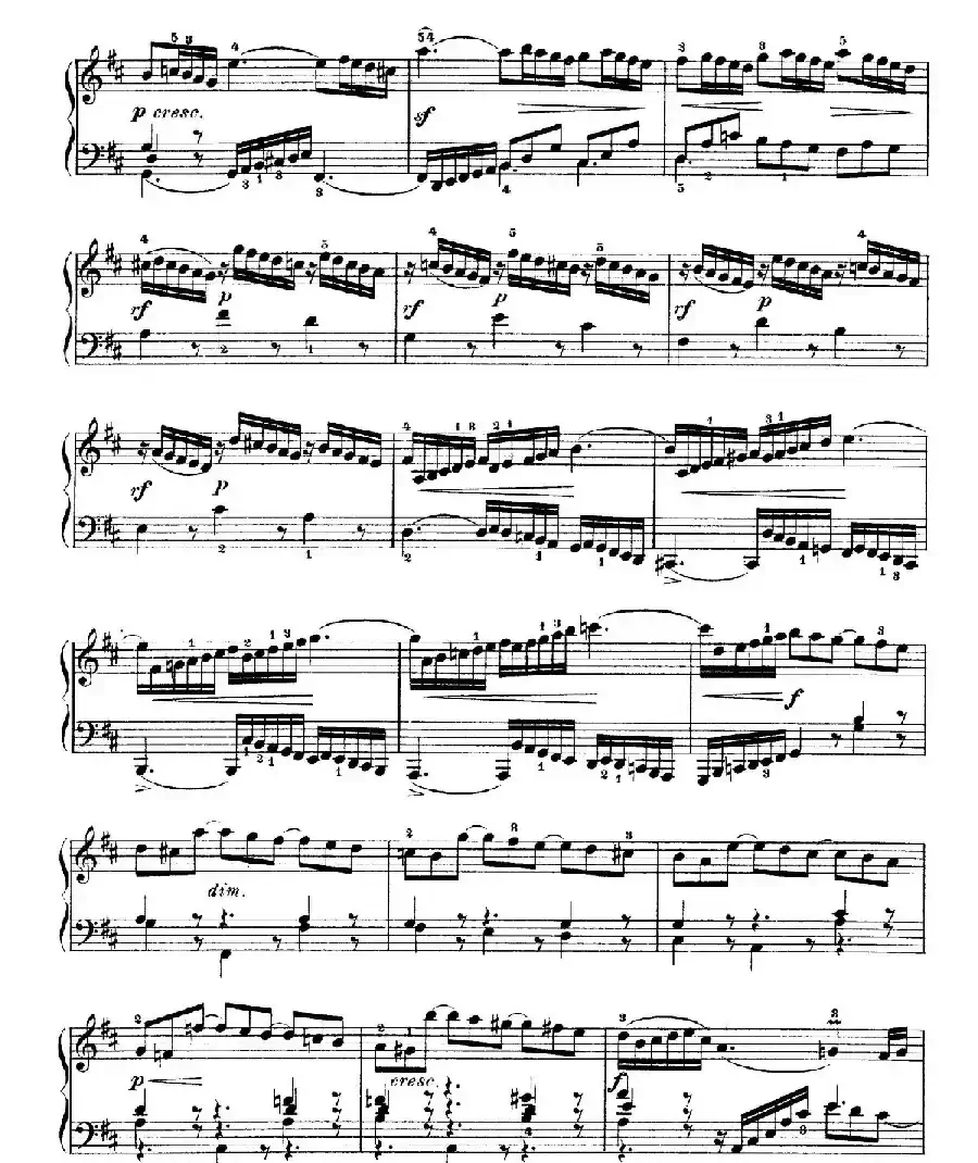 Six Partitas BWV 825-830（6首帕蒂塔·4）