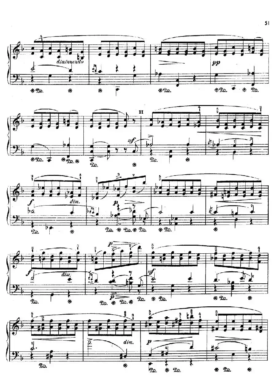 24 Characteristic Pieces Op.36（24首性格小品·11）