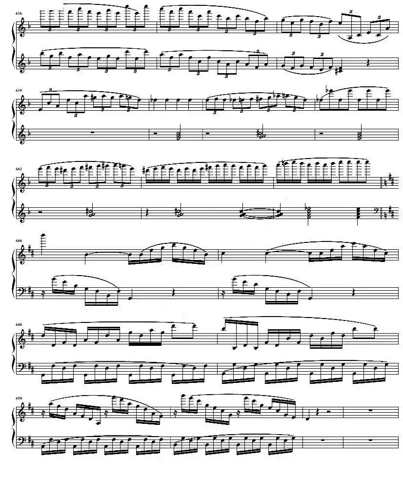 贝多芬钢琴协奏曲Op61第一乐章