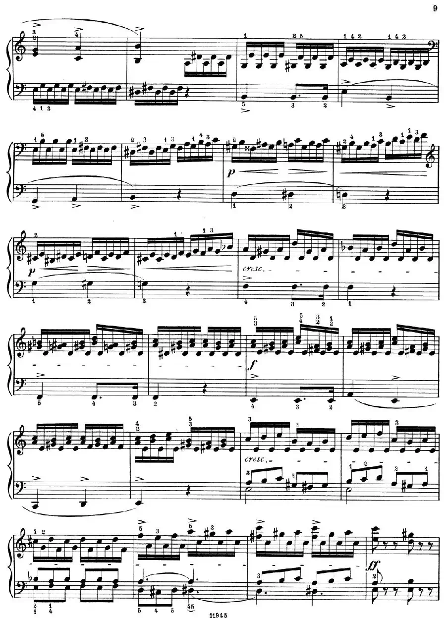 a小调第一组曲 Op.69（3、TOCCATINA）