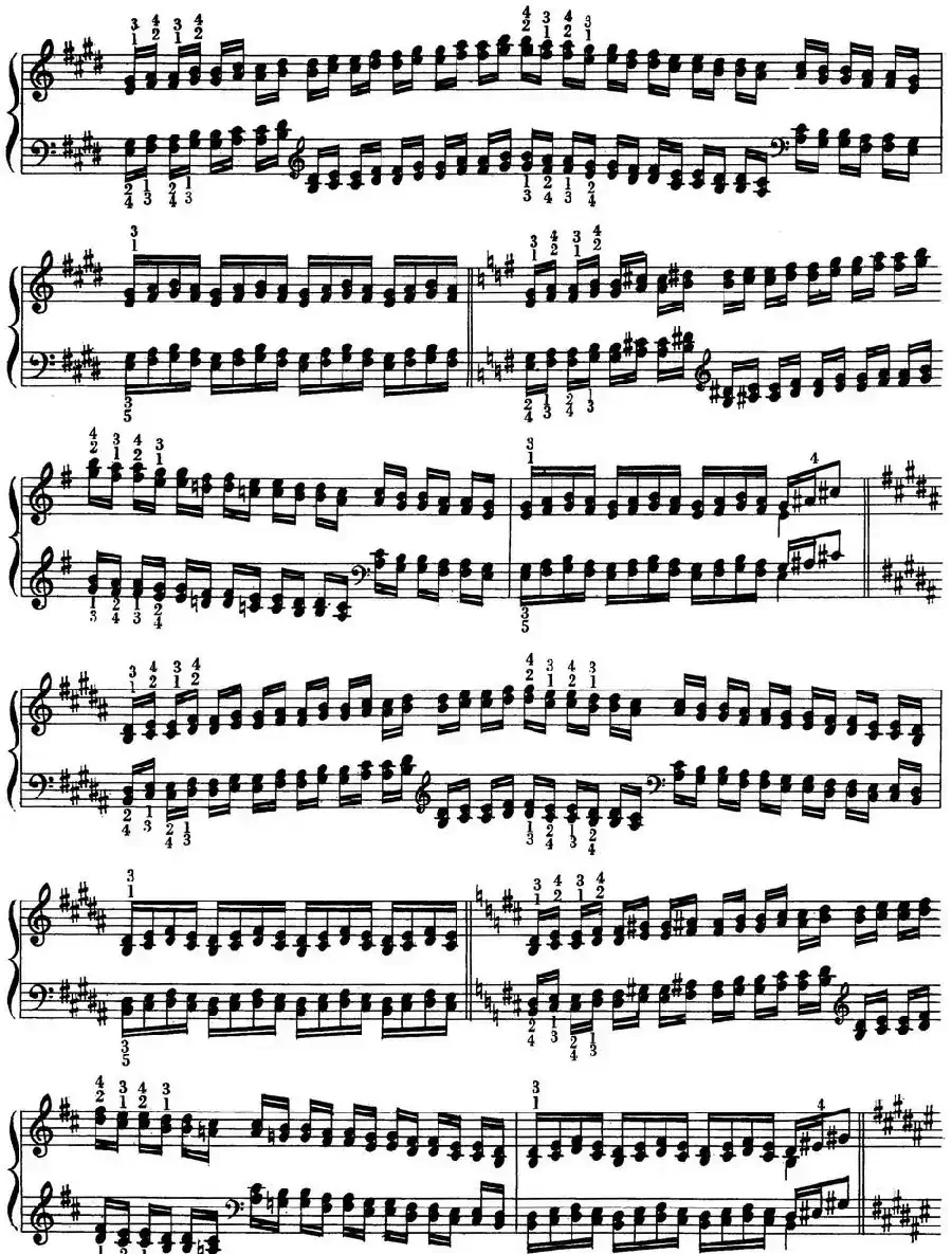 Technical Exercises S.146（李斯特钢琴技巧练习 BOOK Ⅴ）