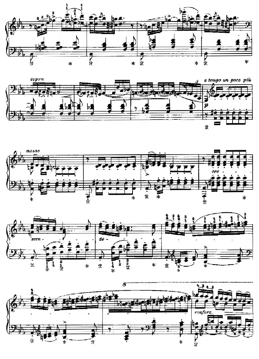 Two Polonaises S.223（2首波洛奈兹舞曲·c小调）