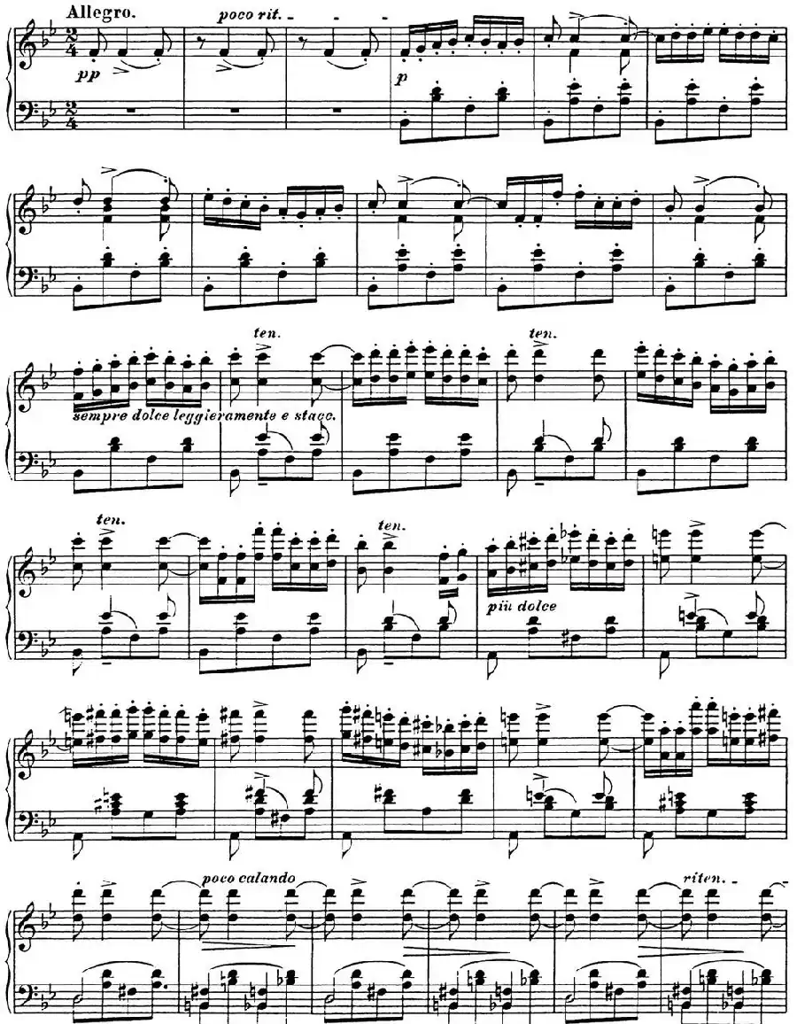 李斯特 匈牙利狂想曲 Hungarian Rhapsodies S.244 No.6