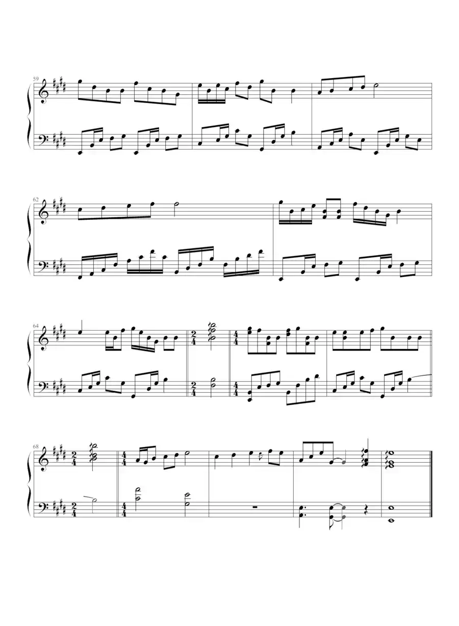 宁夏（“星星钢琴学员”制谱版）