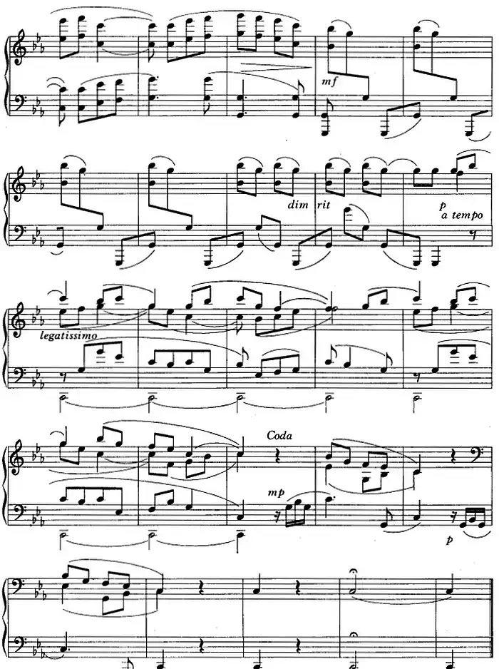 变奏曲(马剑平作曲版)