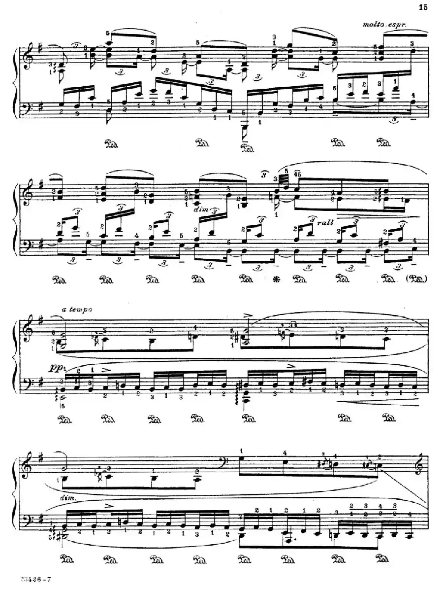 Java Suiten（爪哇组曲·Ⅴ）