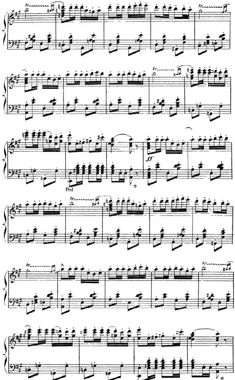 Carmen for Solo Piano（卡门全剧钢琴独奏版）（No.26）