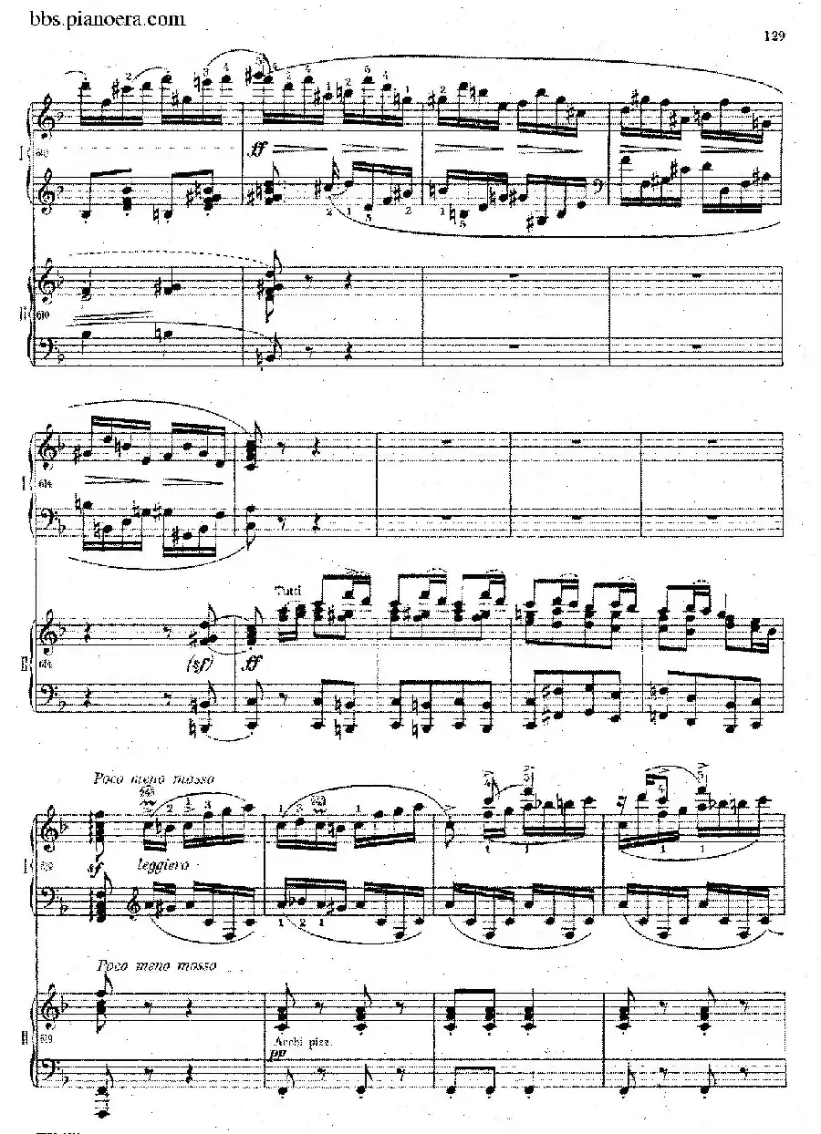 Krakowiak Grand Rondo de Concert Op.14（克拉科维克音乐会用大回旋曲·双钢琴版）