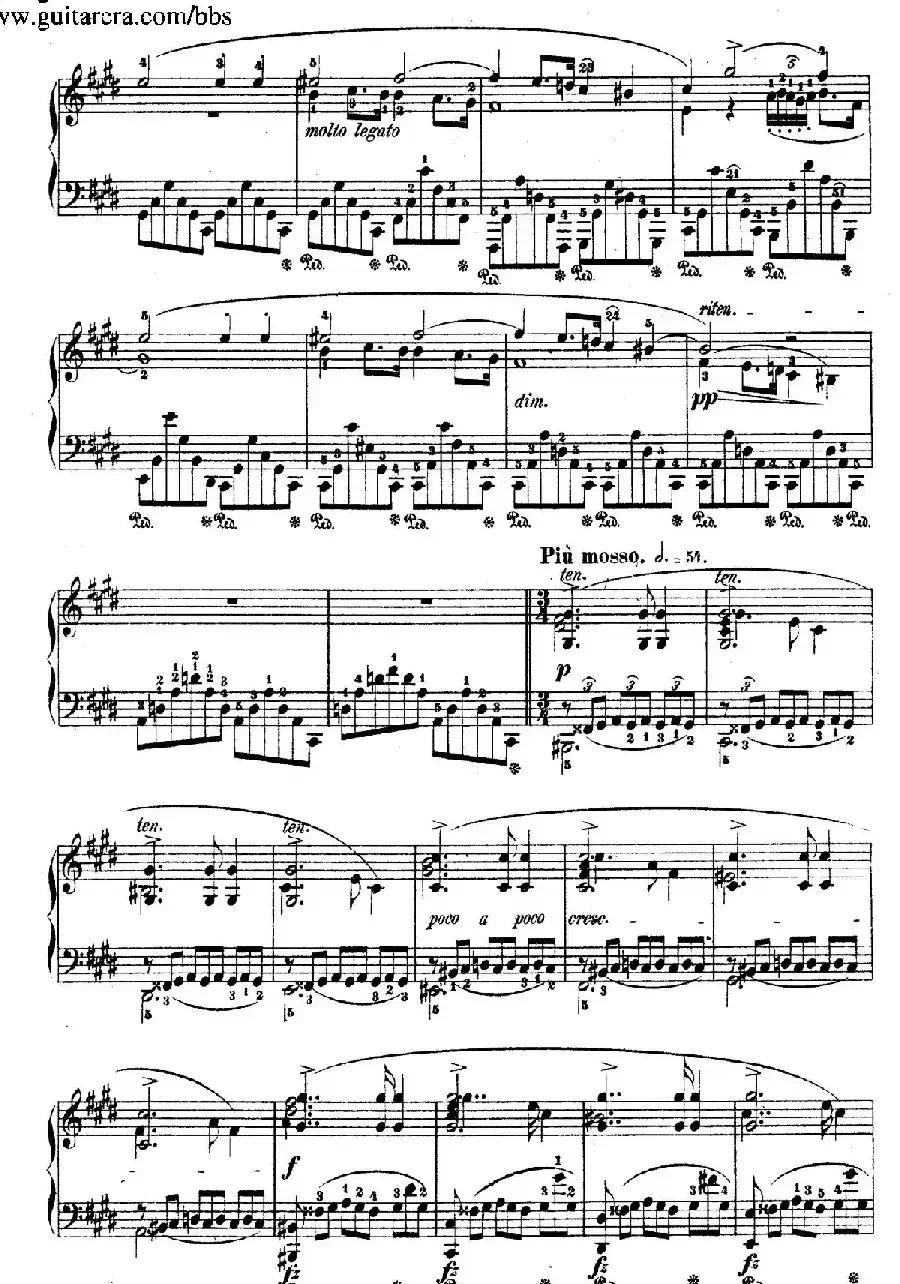Deux Nocturnes Op.27（2首夜曲·1）