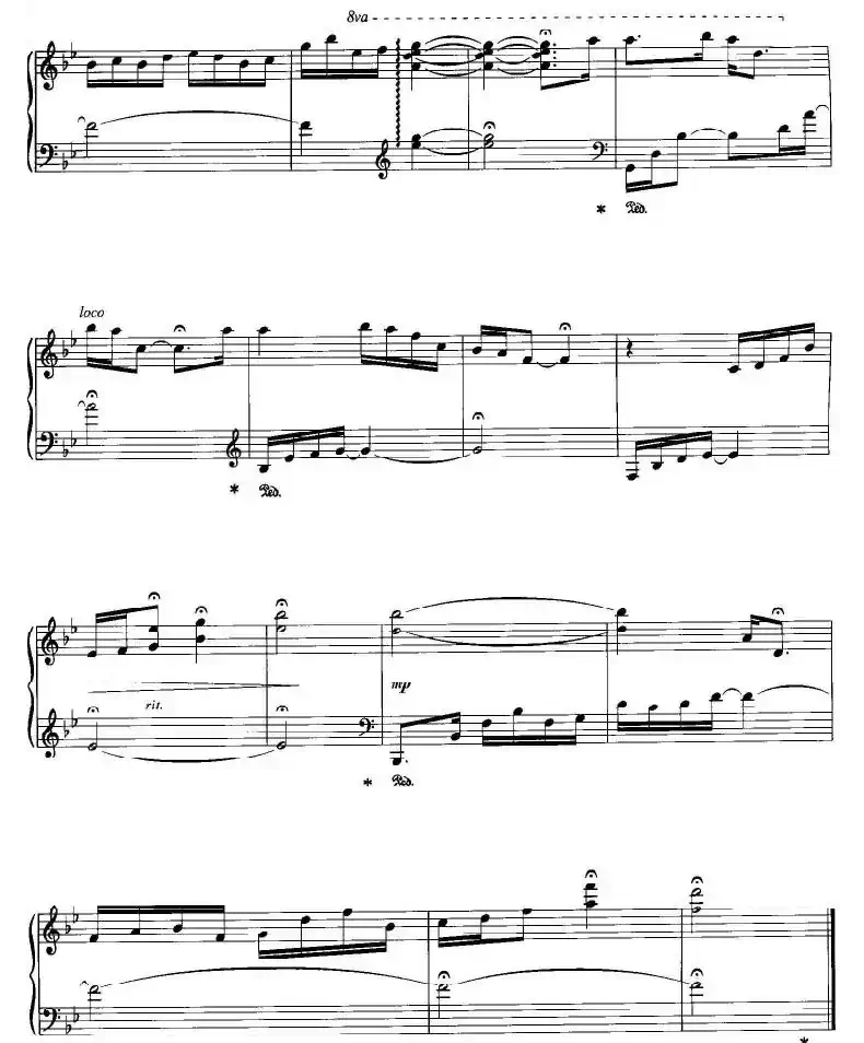 I Saw The Path Of The Angels