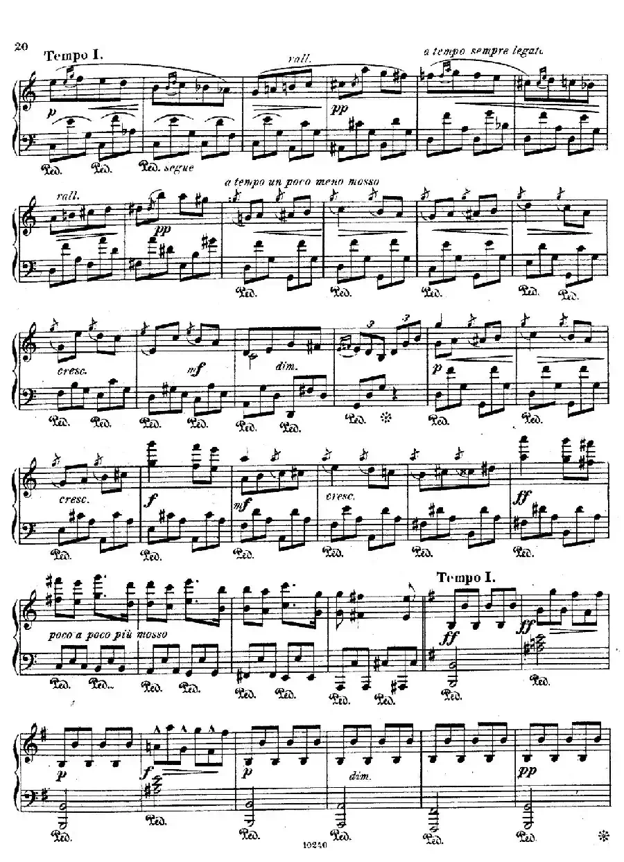 Etudes Rythmiques Op.149（节奏练习曲集）（5）