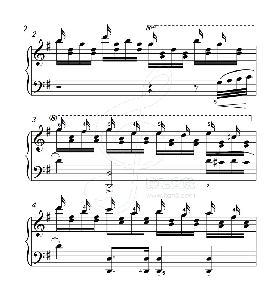 练习曲 54（克拉莫钢琴练习曲60首）