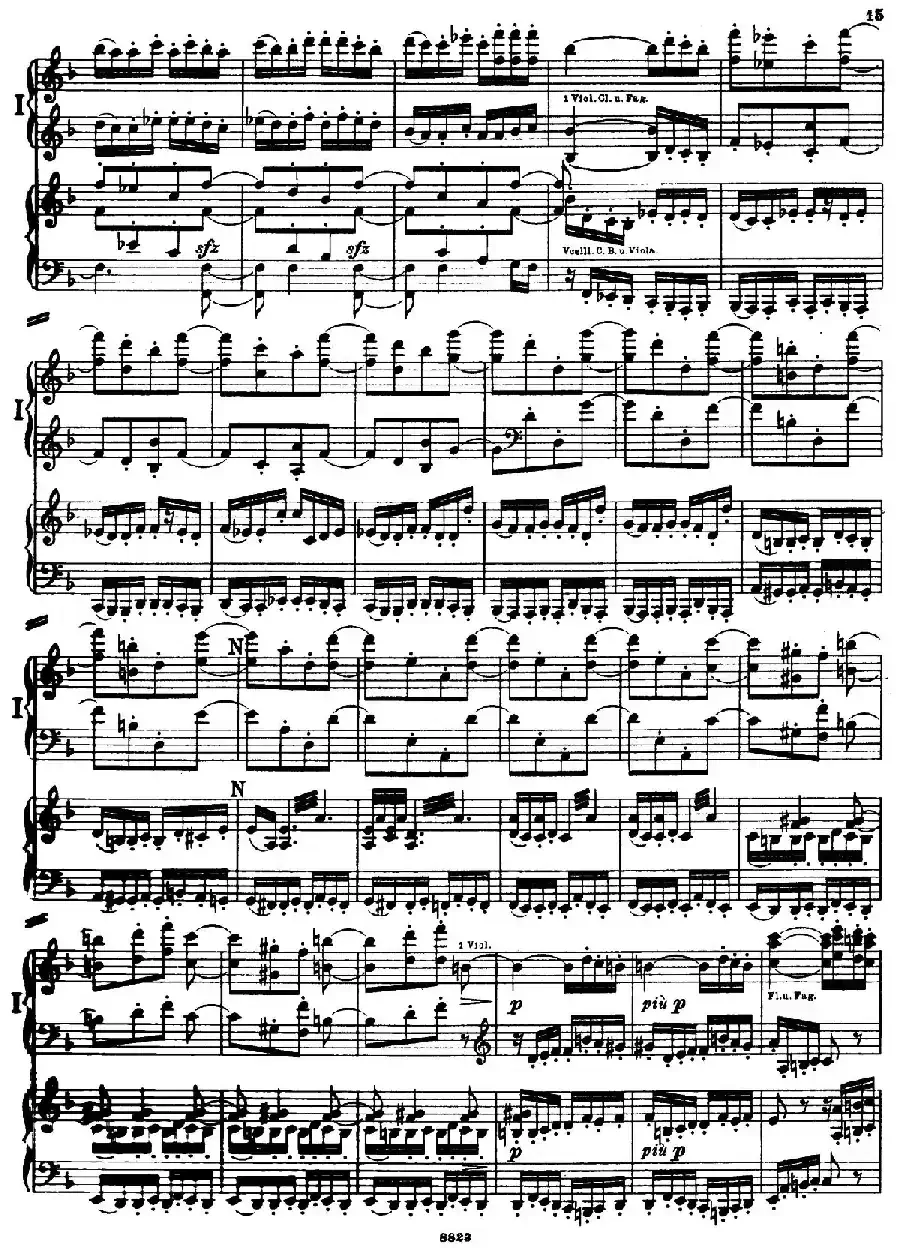 d小调第九交响曲 Op.125（双钢琴P13——22）