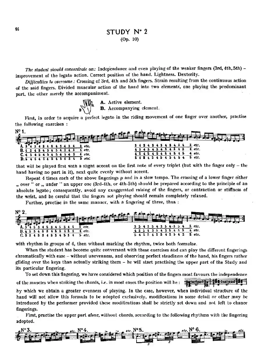 12 Etudes Op.10 柯尔托教学版（12首练习曲·2）