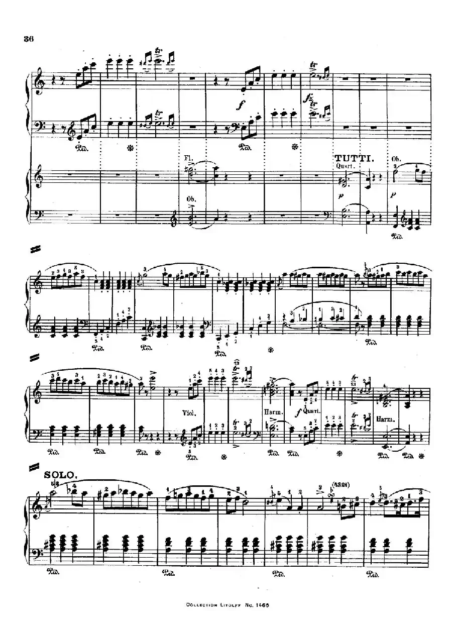 Piano Concerto No.1 in C Major Op.11,（C大调第一钢琴协奏曲·双钢琴）