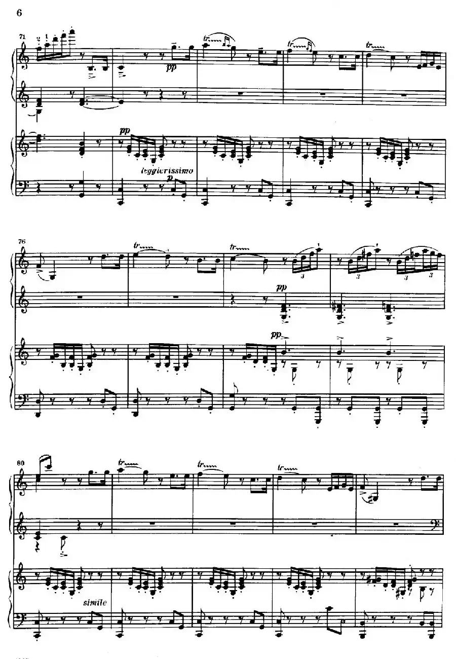 Introduction et Rondo Capriccioso Op.28（引子与随想回旋曲·双钢琴）