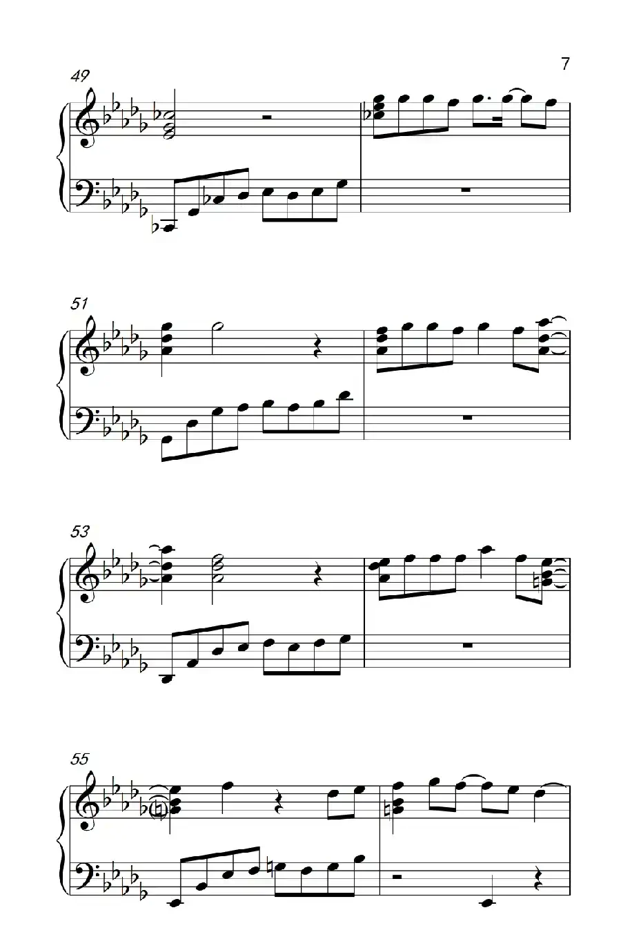 Don't Go （蝴蝶少女）