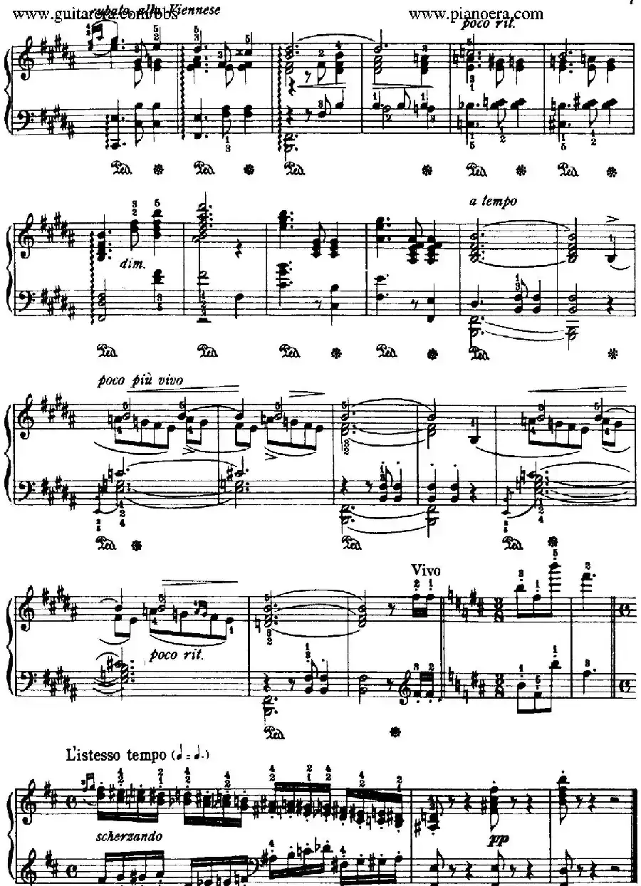 Caprice Viennois Op.2（维也纳随想曲）